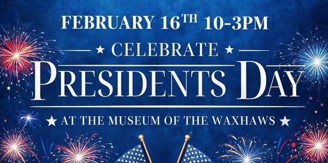 Día de los Presidentes en el Museo de Waxhaws
