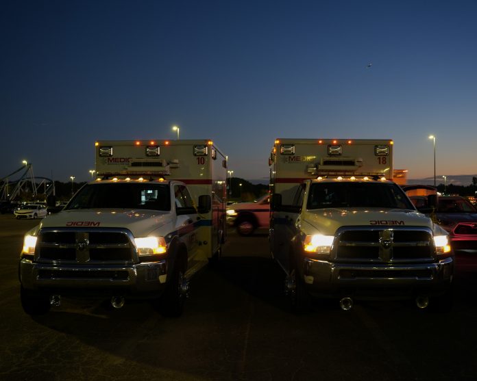 Más de tres millones de millas al servicio de la emergencia en Mecklenburg