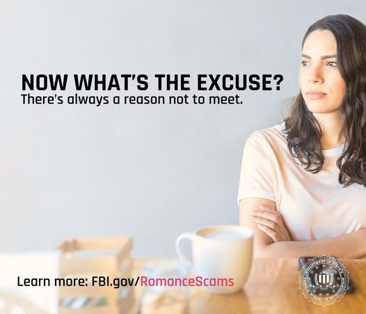 FBI alerta de las estafas románticas: Cómo operan y qué medidas tomar