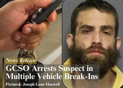 Arrestan a sospechoso por ola de robos en vehículos en Guilford County