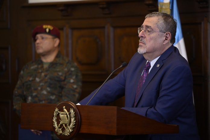 Arévalo decreta Estado de Prevención en Guatemala