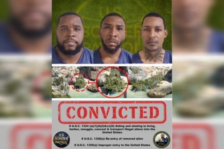 Condenan a tres dominicanos por tráfico de personas en Puerto Rico