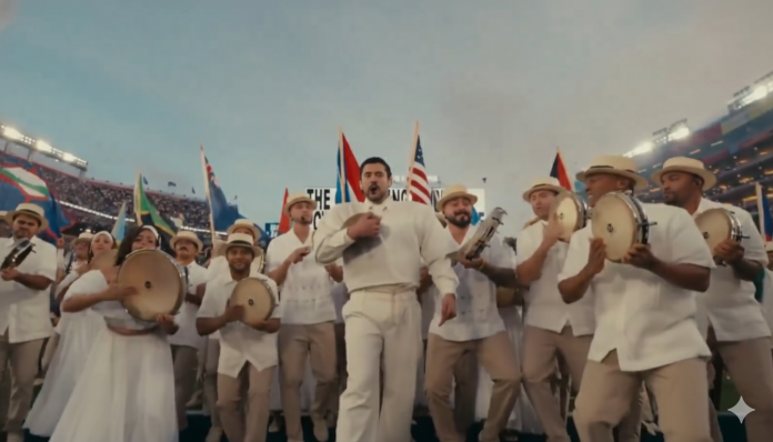 Bad Bunny hace historia en el Super Bowl LX