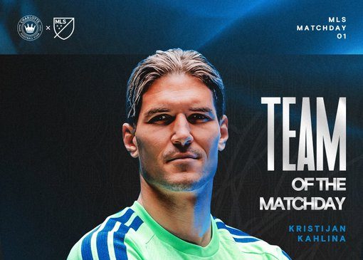 Kristijan Kahlina, nombrado para el Equipo de la Jornada 1 de la MLS