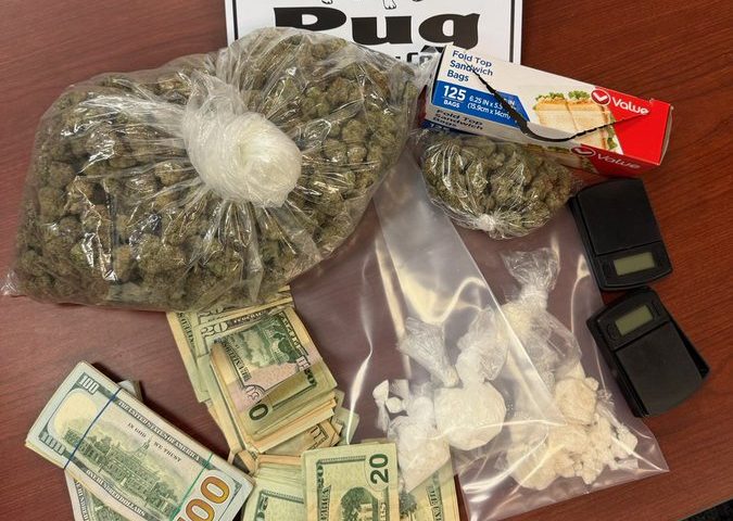 Allanamiento deja un detenido y decomiso de fentanilo, crack y marihuana