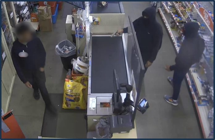 Sentenciado a más de 32 años de prisión por una serie de robos a mano armada