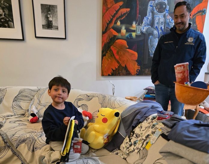 Liberan a niño de cinco años y a su padre de centro de detención en Texas