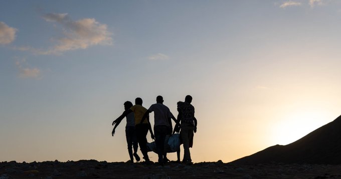 OIM contabiliza más de 7 mil 600 muertes de migrantes en 2025