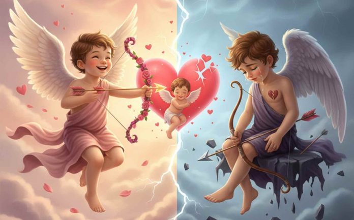 Un minimercado para celebrar el amor y una fiesta anti-San Valentín