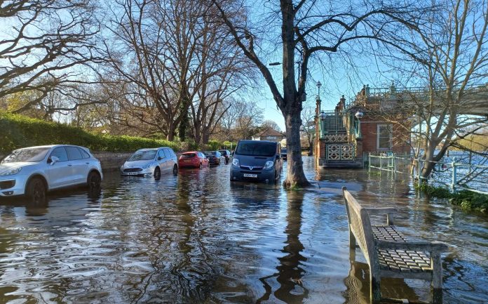 Cuatro pasos para mantenerse a salvo de las inundaciones