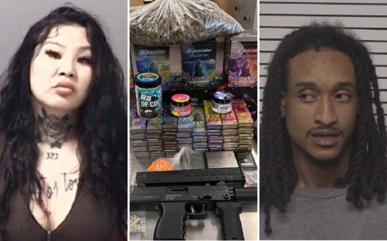 Dos detenidos por tráfico de anfetaminas y posesión ilegal de armas