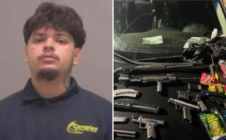 Un hombre con dispositivos de conversión de ametralladoras se declaró culpable