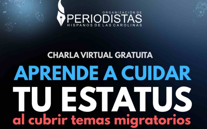 Aprende a cuidar tu estatus al cubrir temas migratorios