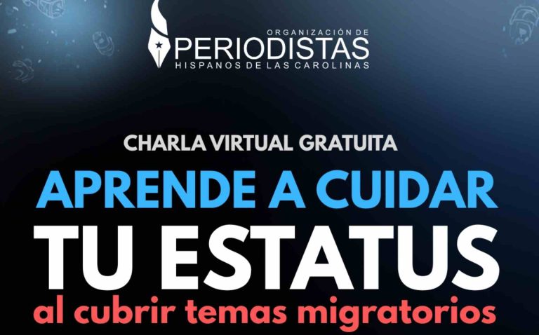 Aprende a cuidar tu estatus al cubrir temas migratorios