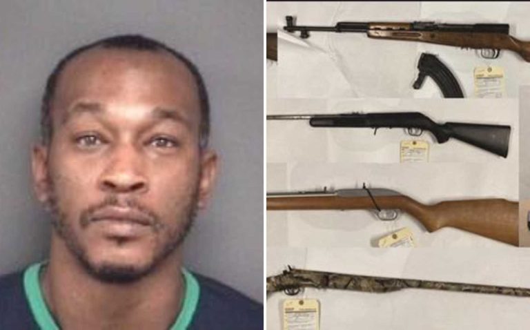 Jurado federal declara culpable a traficante de drogas armado en NC