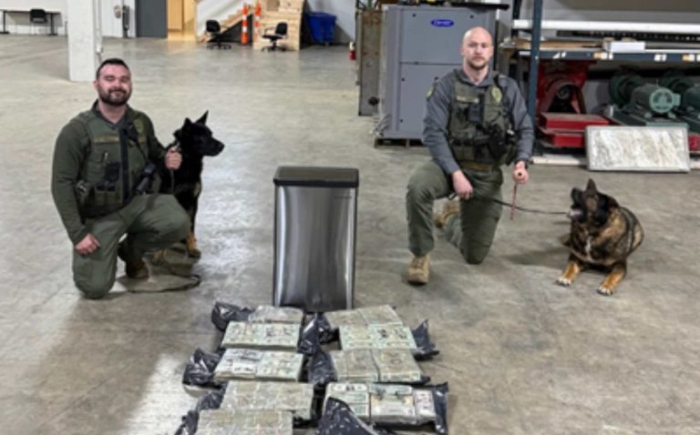 Policía de Gaston County incauta más de $500.000 en presuntas ganancias de drogas