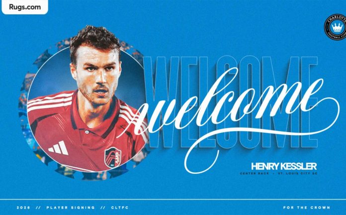 Charlotte FC ficha al defensa central Henry Kessler como agente libre