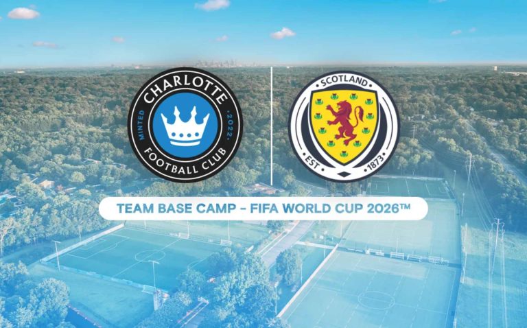 Charlotte FC albergará a la selección nacional de Escocia previo al Mundial 2026