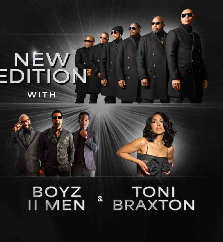 The New Edition Way 2026: Tres leyendas del R&B se unen en una gira histórica