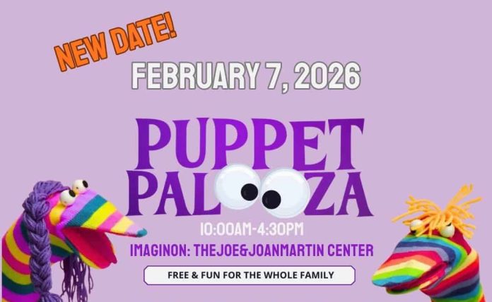Nueva fecha del Puppet Palooza en ImaginOn