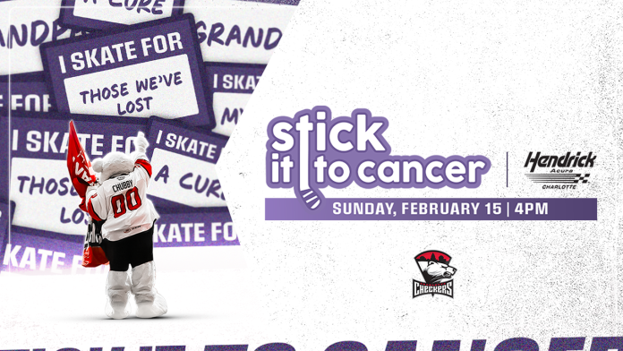 Noche anual de Stick it to Cancer de Charlotte Checkers