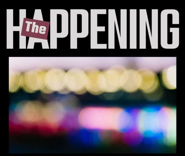 The Happening: Evento gratuito de música en vivo y arte colaborativo todos los miércoles