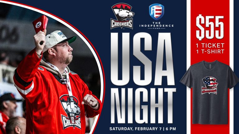 Disponible el paquete de entradas de los Checkers para USA Night con fines benéficos