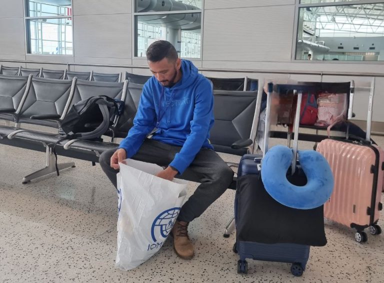 Casi pierde la vida y hoy lucha en NC tras una nueva oportunidad