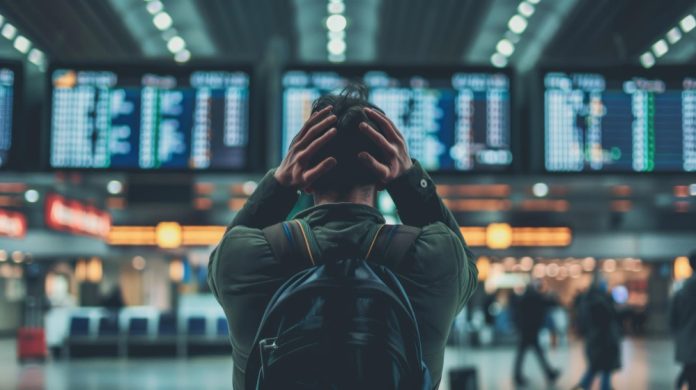 Cierre de gobierno provoca esperas de 3 horas y pérdida masiva de vuelos