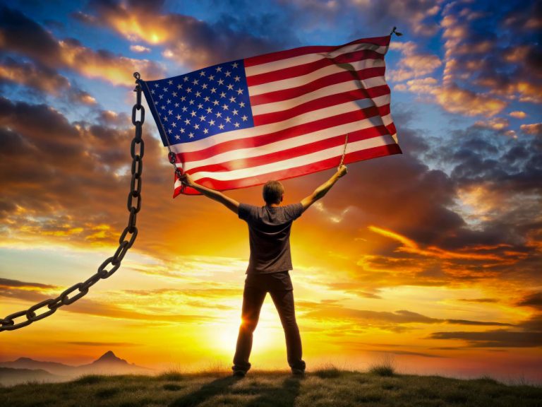 EE.UU. con el nivel de libertad más bajo en 50 años