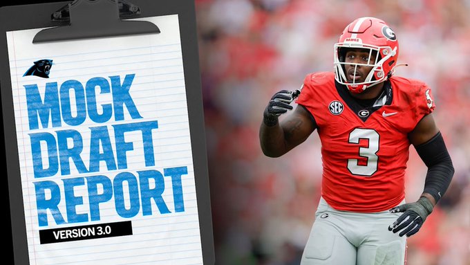 Informe del simulacro de draft de los Carolina Panthers 2026
