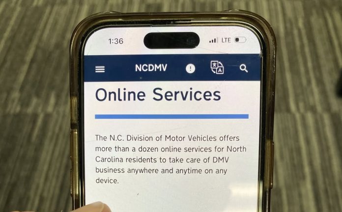 NCDMV publica tiempos de espera y capacidad en oficinas de licencias