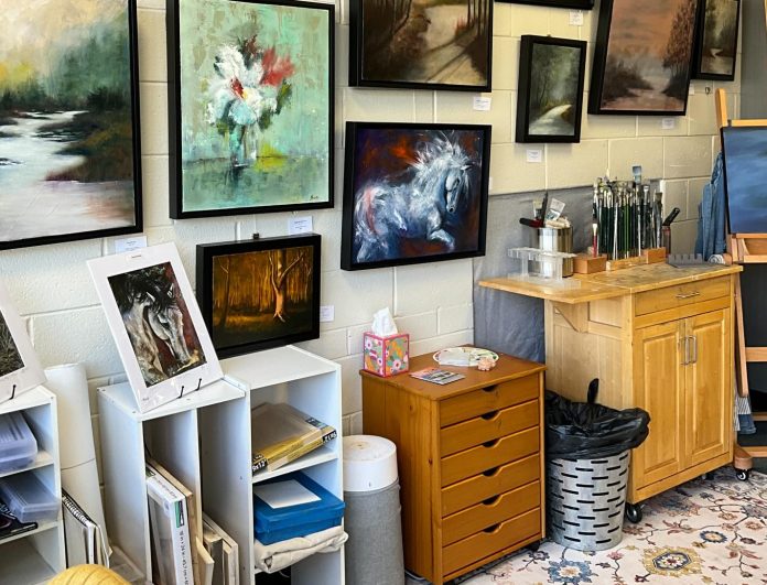 Recorrido por galerías el tercer jueves de cada mes en Charlotte Studio Artists