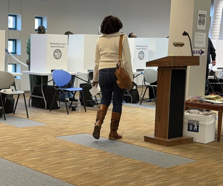 1.598 hispanos ejercieron su derecho al voto en Mecklenburg County