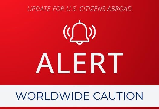 EE.UU emite alerta de precaución mundial para sus ciudadanos