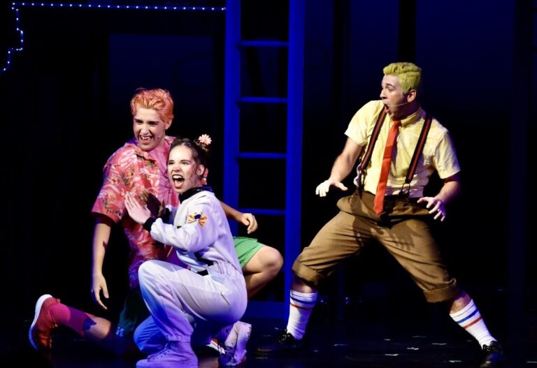 Taller de actuación gratuito con material del musical de Bob Esponja