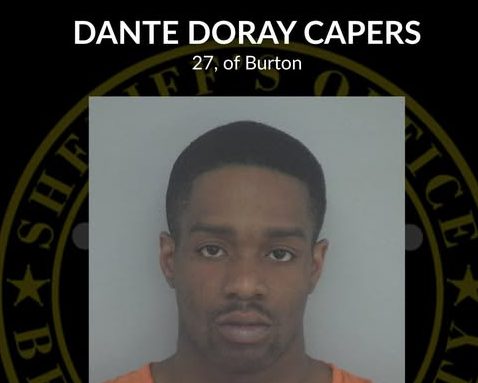 Capturan a sospechoso por ola de robos residenciales en Beaufort County