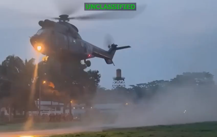 Ecuador y EE.UU. lanzan ofensiva militar conjunta contra el narcoterrorismo