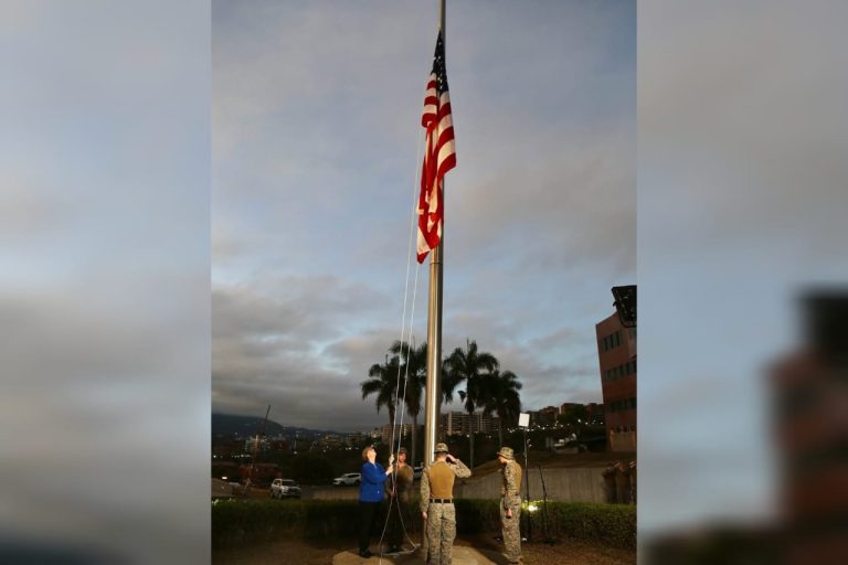 EE.UU. reabre formalmente su Embajada en Caracas tras siete años de cierre