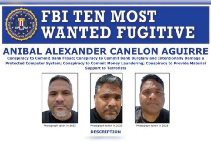 El FBI suma al primer líder del Tren de Aragua a su lista de ciberfugitivos