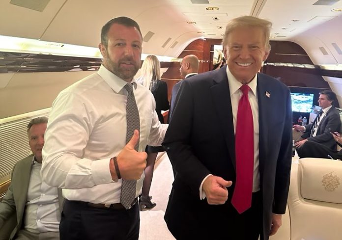 Trump nombra a Markwayne Mullin como jefe de Seguridad Nacional