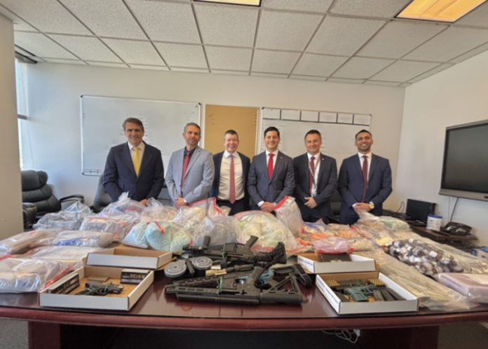 La DEA y el FBI asestan golpe letal al fentanilo en California