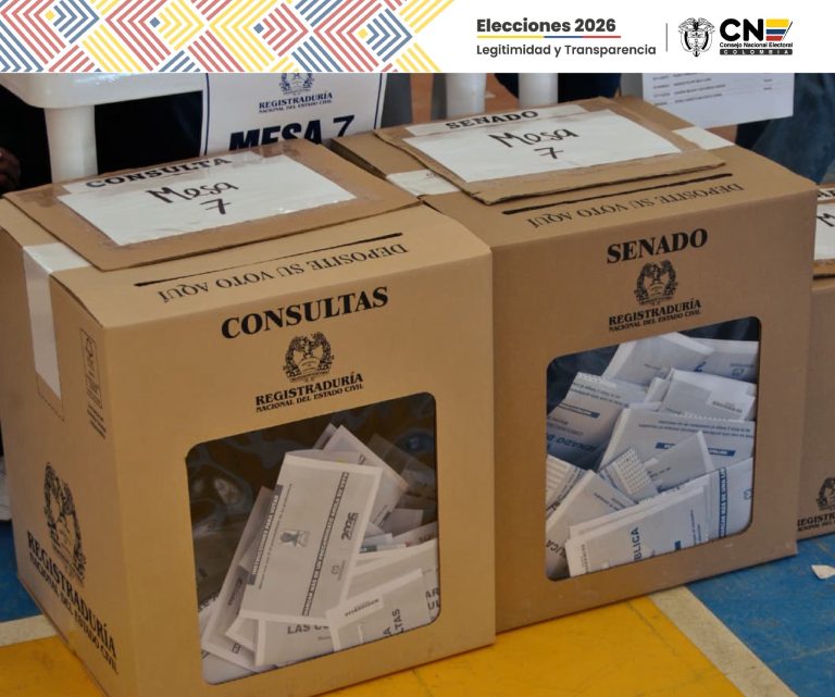 Triunfan el Pacto Histórico y Paloma Valencia en las elecciones de Colombia