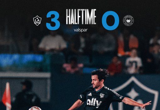 Charlotte FC sufre una derrota en Los Ángeles
