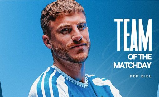 Pep Biel nombrado para el Equipo de la Jornada 3 de la MLS