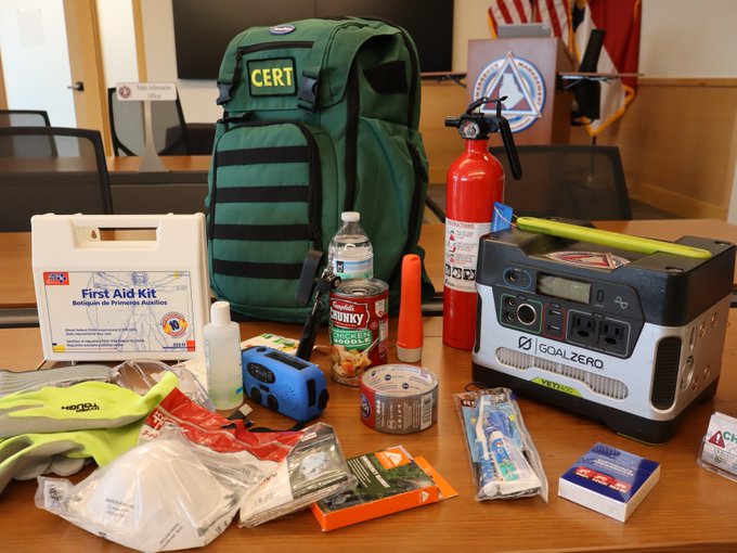 Consejos sobre qué incluir en su kit de emergencia