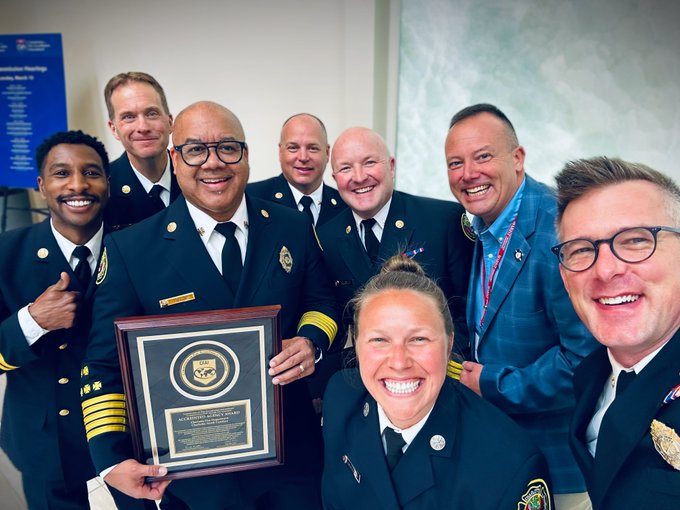 Charlotte Fire obtiene por sexta vez consecutiva acreditación internacional