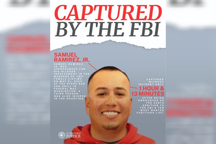 Capturan en Sinaloa a uno de los diez fugitivos más buscados en EE.UU.