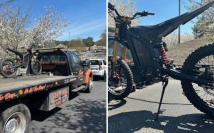 Persecución de menores en E-Moto genera alarma y termina con vehículo remolcado