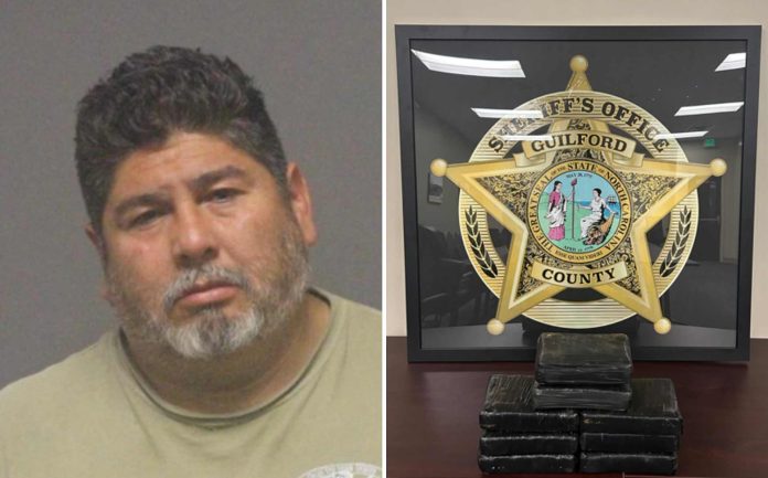 Capturan a hispano con 8 kilos de cocaína en operativo conjunto